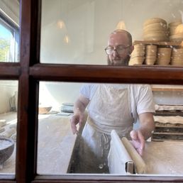 One of the talented bakers