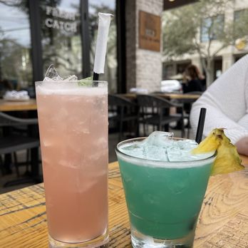 Boca - Watermelon collins and blue lagoon - Bars Near Me - Winter Park, Florida Boca - Watermelon collins and blue lagoon - Bars Near Me - Winter Park, Florida