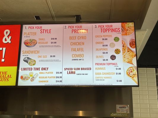Menu photo 3 The Halal Guys Orlando, FL Menu photo 3 The Halal Guys Orlando, FL