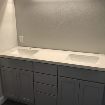 NesKo - Santa Clara vanity top - Countertop Installation Near Me NesKo - Santa Clara vanity top - Countertop Installation Near Me