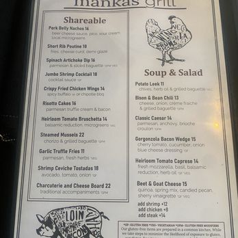 Mankas Grill - American Near Me - Fairfield, California