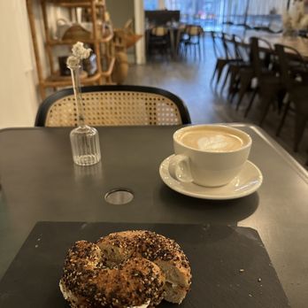 Faire Market & Cafe - Everything Bagel and Caramel Latte - Coffee & Tea Near Me - Wilmington, Delaware Faire Market & Cafe - Everything Bagel and Caramel Latte - Coffee & Tea Near Me - Wilmington, Delaware