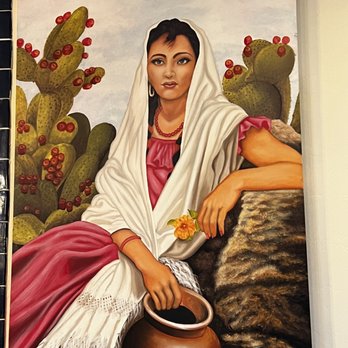 Ernesto's Fine Mexican Food - One of the paintings in resteraunt - Mexican Near Me - McKinney, Texas Ernesto's Fine Mexican Food - One of the paintings in resteraunt - Mexican Near Me - McKinney, Texas