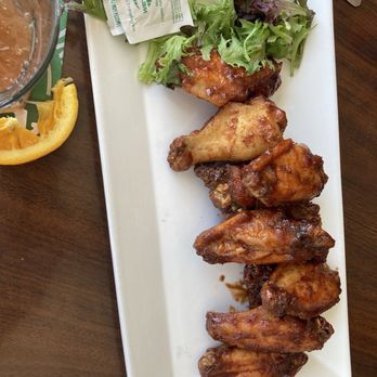 Shipwrecked - BBQ Chicken wings - New American Near Me - Falmouth, Massachusetts