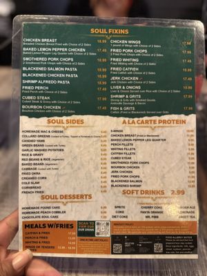 Menu photo 1 Soul 2 Go Columbus, OH