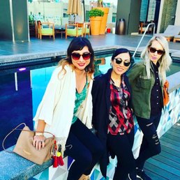 We love the pool! We love the pool!
