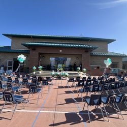 Tovashal Elementary School - 2023-2024 5th Grade Graduation Stage