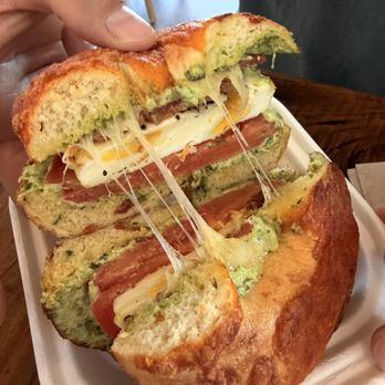 Haven Bagel & Coffee - Seasonal garden fresh sandwich - Coffee & Tea Near Me - Bend, Oregon