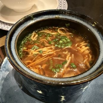 Mott 32 - Hot and sour soup - Chinese Near Me - Vancouver, British Columbia Mott 32 - Hot and sour soup - Chinese Near Me - Vancouver, British Columbia