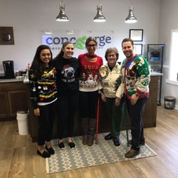 Concierge Physical Therapy - The team at Christmas!