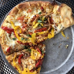 Spicy Chicken Pizza