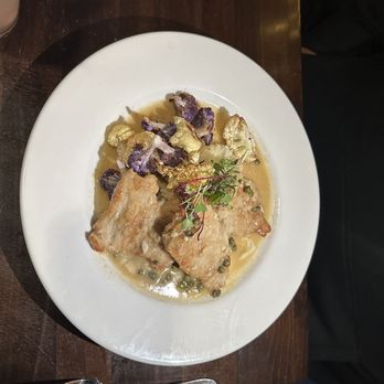 Ripon Social - Veal Picatta - New American Near Me - Ripon, California