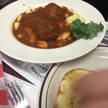 Rudy's - Gnocchi and meatball - Diners Near Me - Medina, New York