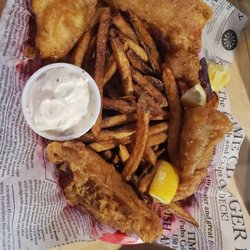 The End Zone Bar And Grill - Walleye