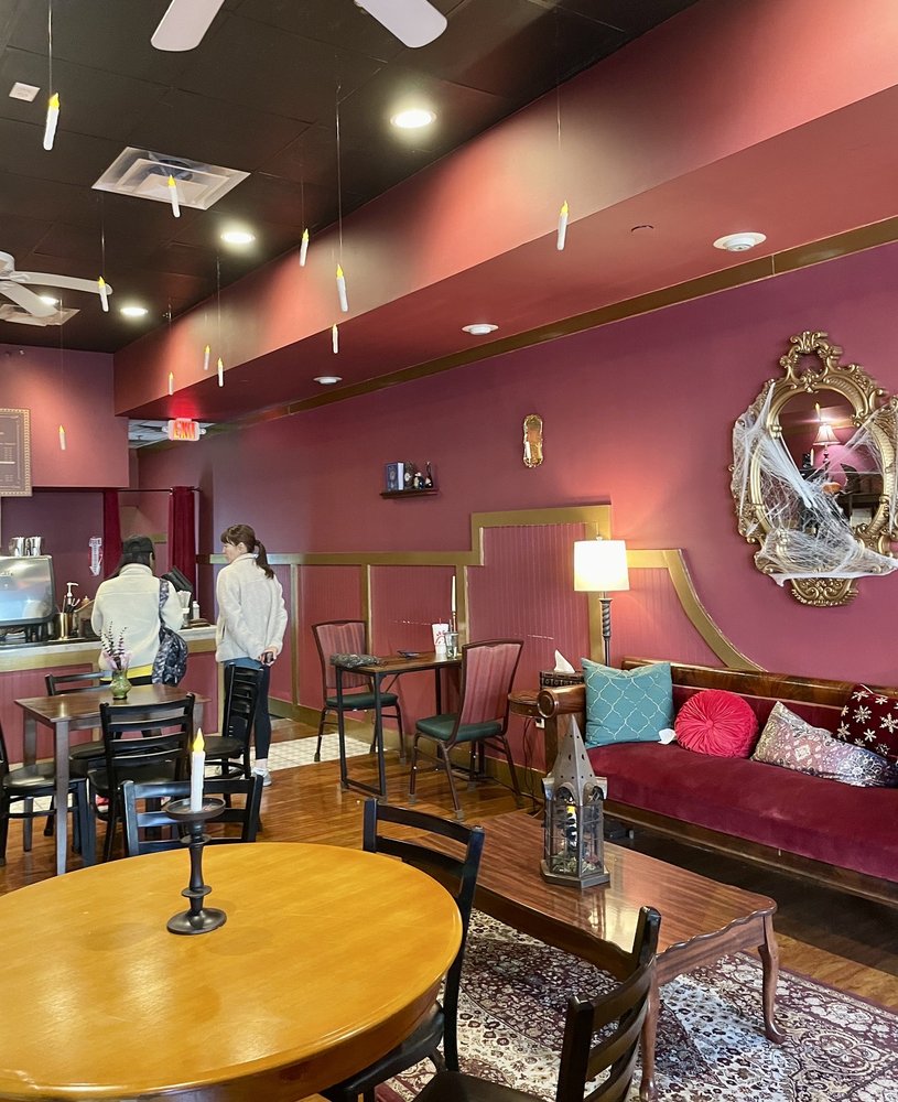 The Creatures’ Cauldron Cafe, Lexington Roadtrippers