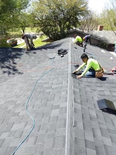 Slide of Top Repair Roofing