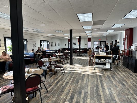 Hilltop's Creekside Cafe by null