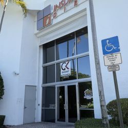 Glazed and Fueled - Deerfield ghost kitchen entrance. Grab and go