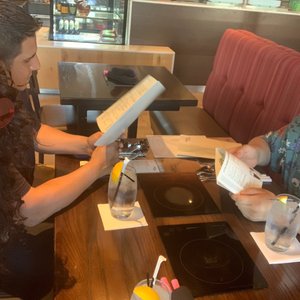 Photo of The Melting Pot - El Paso - El Paso, TX, United States. We's havin dessert