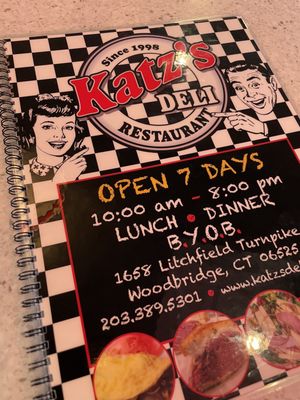 Katz's Deli Restaurant by null