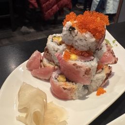 Hot Volcano Roll