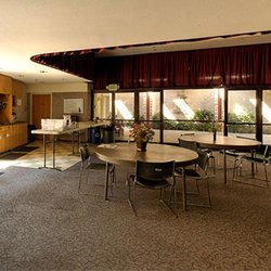 Spacious, light-filled and comfortable social hall with 1200 square feet of space.