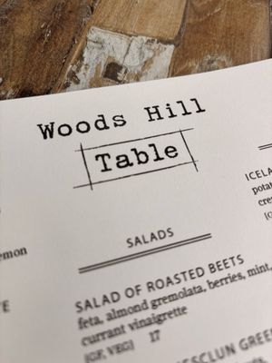 Woods Hill Table - Concord by null