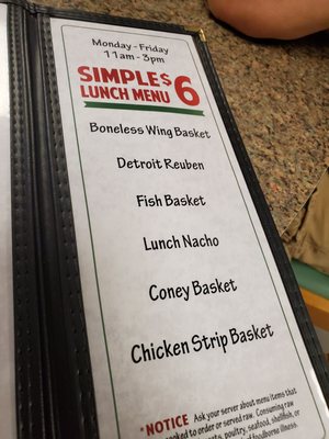 Menu photo 3 Tony's Little Bambino's Merrill, MI Menu photo 3 Tony's Little Bambino's Merrill, MI