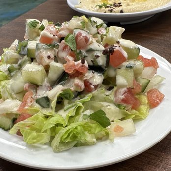 Hamada Kabob - Beautifully prepared salad - Middle Eastern Near Me - Kissimmee, Florida Hamada Kabob - Beautifully prepared salad - Middle Eastern Near Me - Kissimmee, Florida