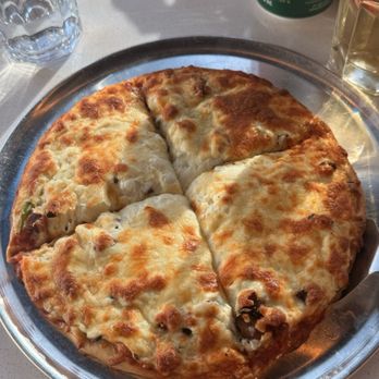 Spano’s Diner - The "Spano" special pizza in an 8" size. The pizza combo comes with fries and a drink. - Sandwiches Near Me - North York, Ontario
