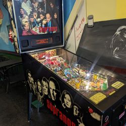 2 Ton Tony's Pizza - Sopranos machine