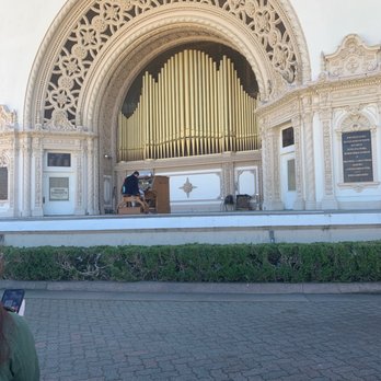 Spreckels Organ Pavilion - Music Venues Near Me - San Diego, California Spreckels Organ Pavilion - Music Venues Near Me - San Diego, California