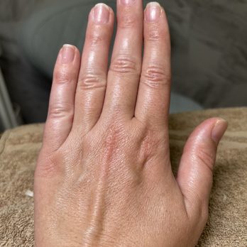 The Hills Nails - After shaping - Nail Salons Near Me - El Dorado Hills, California