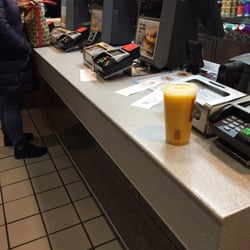 McDonald's - My OJ standing By