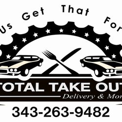 Total Take Out Delivery - Let Us Get That For You