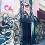Photo of Chinese God of War Mural