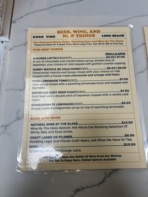 Menu photo 8 Good Time Long Beach, CA