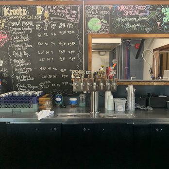 Krootz Brewing Company - Beer - Brewpubs Near Me - Gainesville, Texas