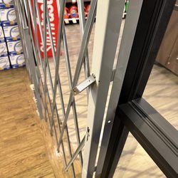 Ralphs - Locks on the entrance