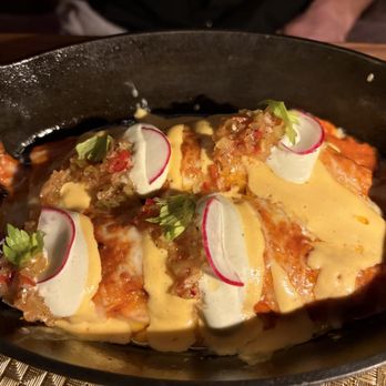 Toca Madera - Lobster Enchiladas - Steakhouses Near Me - Houston, Texas