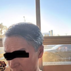Floyd's 99 Barbershop - The right side also sloppy and barely touched