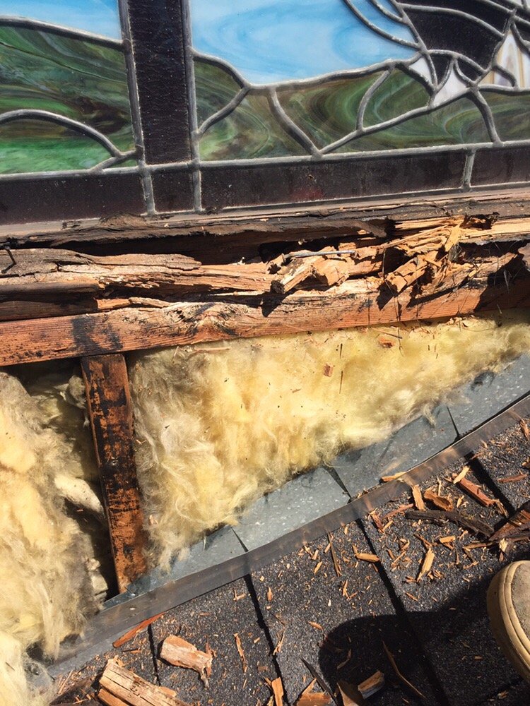 Slide of Beethovens Roofing Works