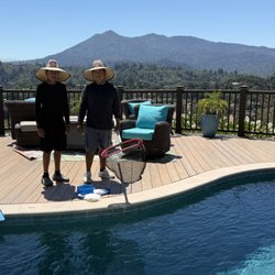 YARA'S POOL SERVICE - They always bring a smile to my face.