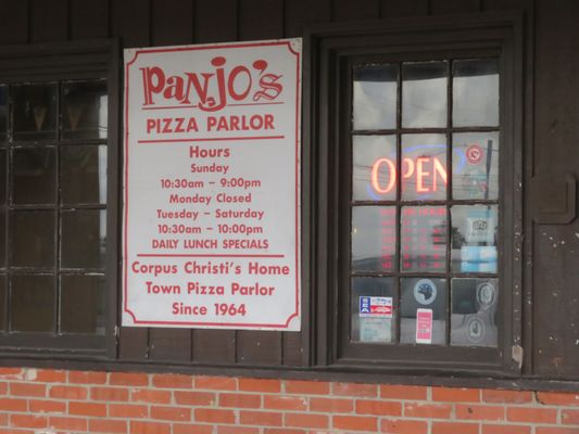 Panjo's Pizza by null