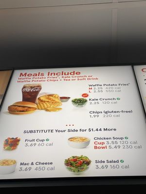 Menu photo 3 Chick-fil-A Elk Grove, CA Menu photo 3 Chick-fil-A Elk Grove, CA