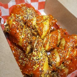 San Jeanetta's Table - Hot Lemon Pepper Wings