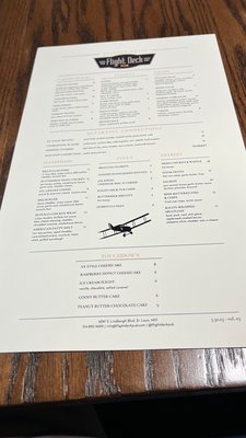 Menu photo 4 Flight Deck Pub St. Louis, MO