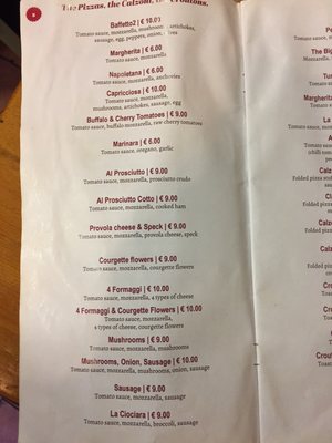 Menu photo 3 Baffetto 2 Rome, RM Menu photo 3 Baffetto 2 Rome, RM