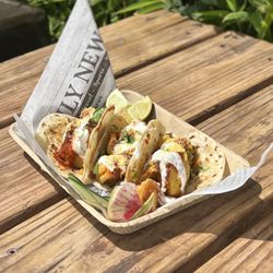 Tikka Spice - Desi Street Food Truck - Aloo Gobi Tacos