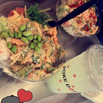 Poke Dot - Two large bowls and two drinks 28$$$ - Seafood Near Me - Claremont, California Poke Dot - Two large bowls and two drinks 28$$$ - Seafood Near Me - Claremont, California